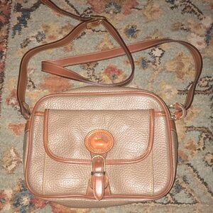 Vintage Dooney & Bourke Travel Purse